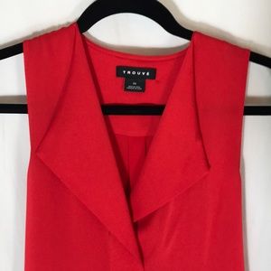 Belted Dress with Lapel Collar